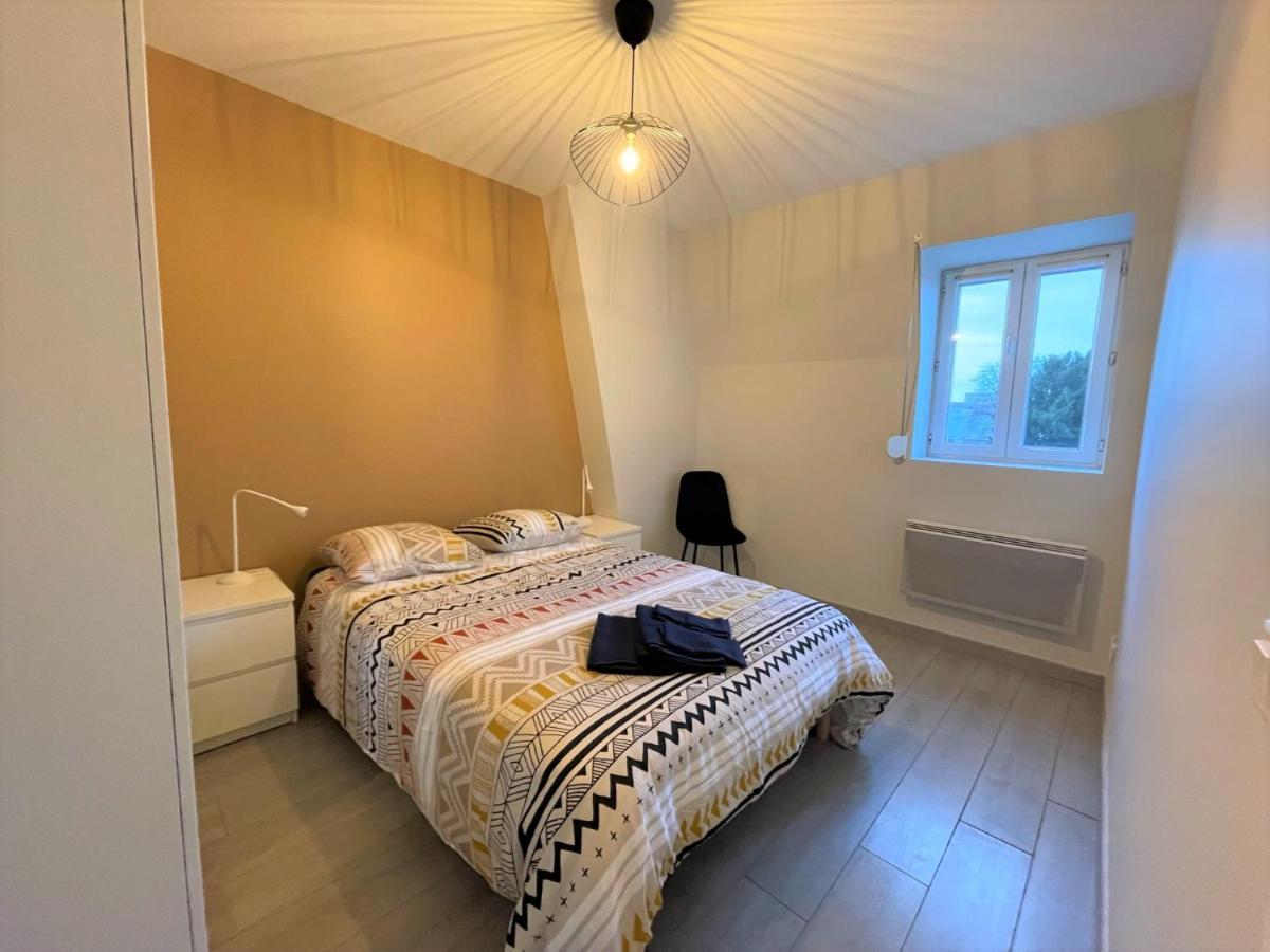 Le Boulard : Appartement En Plein Coeur Du Centre De Reims Exterior photo