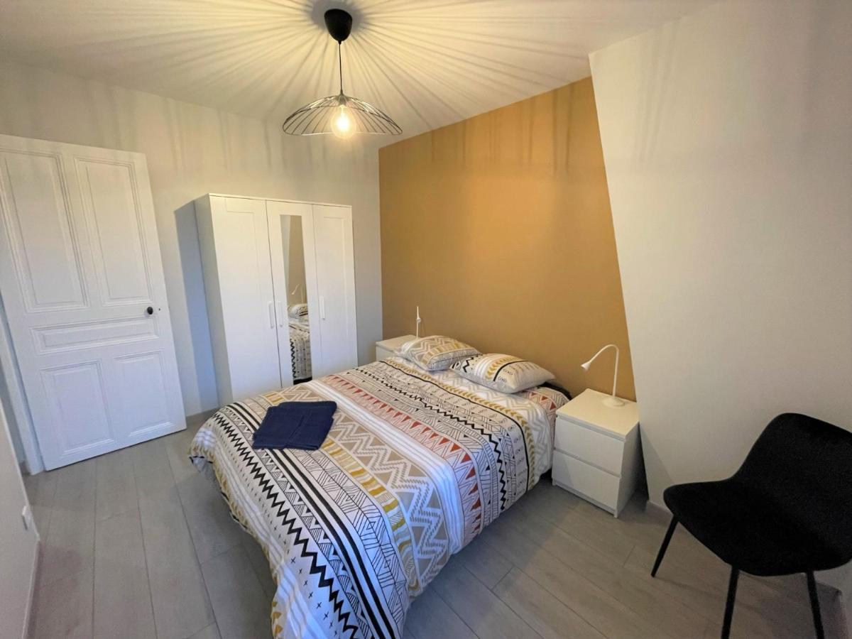 Le Boulard : Appartement En Plein Coeur Du Centre De Reims Exterior photo